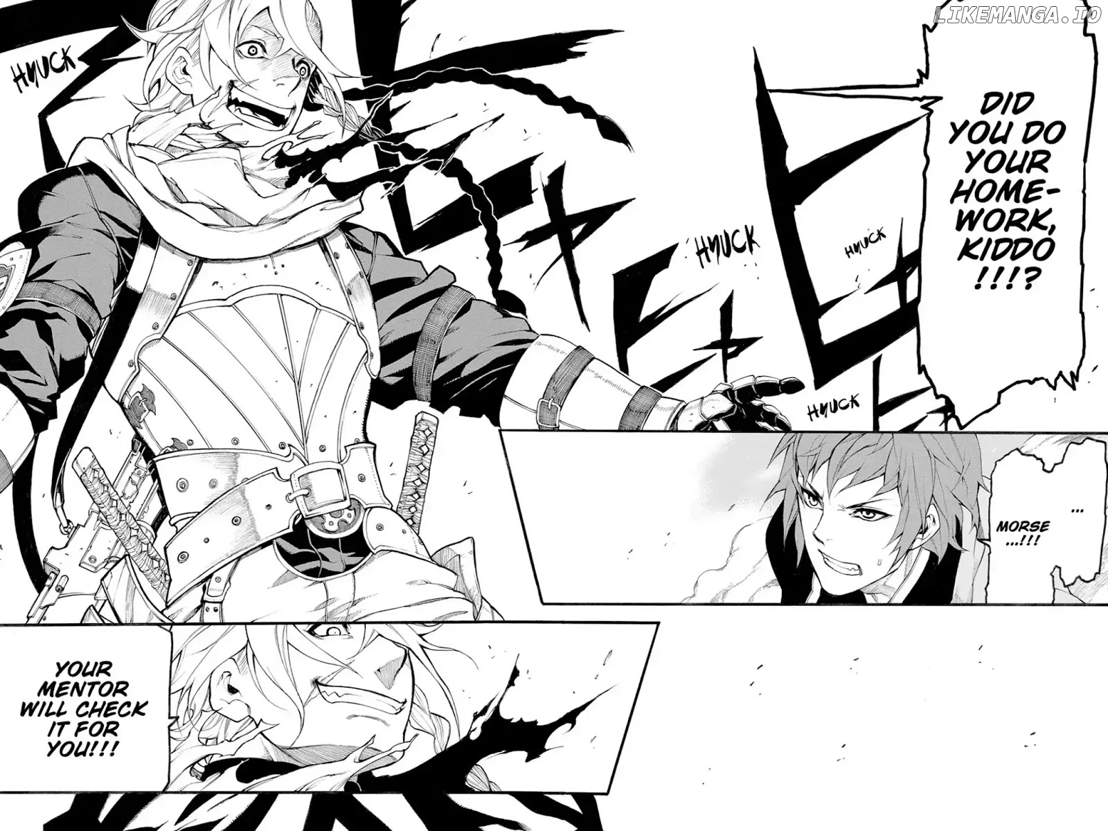Final Fantasy Type-0 Side Story: The Ice Reaper chapter 15 - page 34