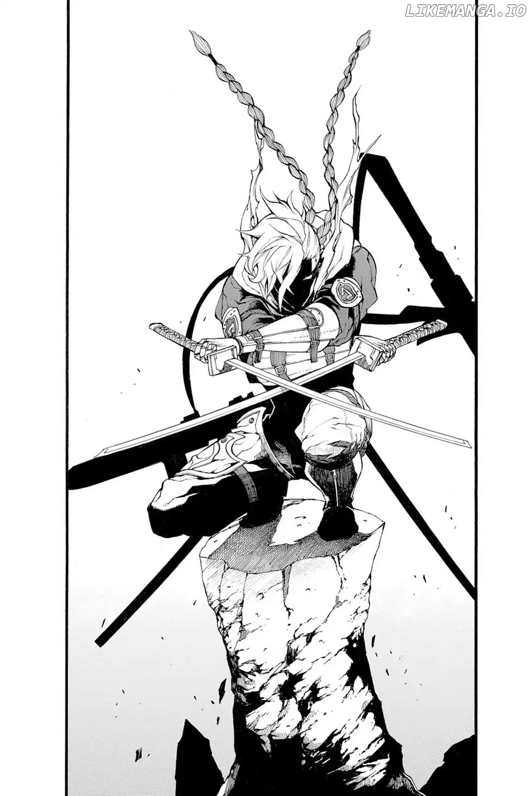 Final Fantasy Type-0 Side Story: The Ice Reaper chapter 15 - page 35