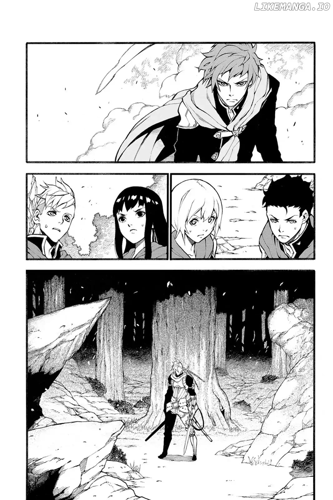 Final Fantasy Type-0 Side Story: The Ice Reaper chapter 15 - page 36