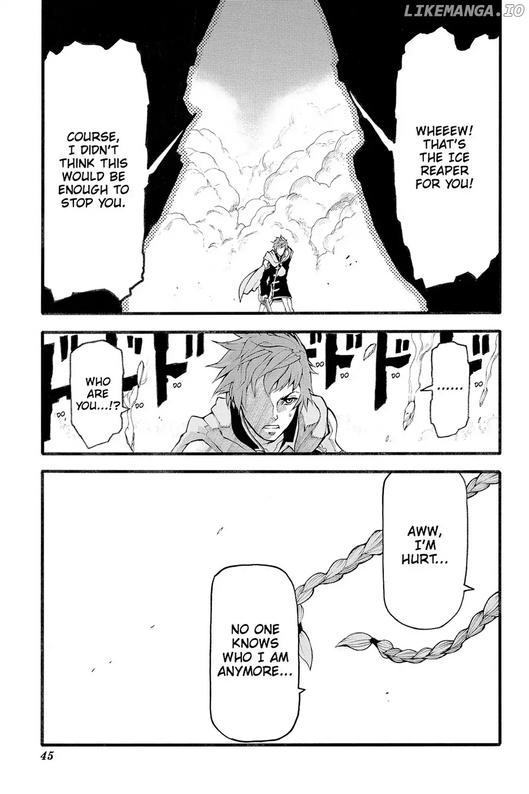 Final Fantasy Type-0 Side Story: The Ice Reaper chapter 15 - page 5