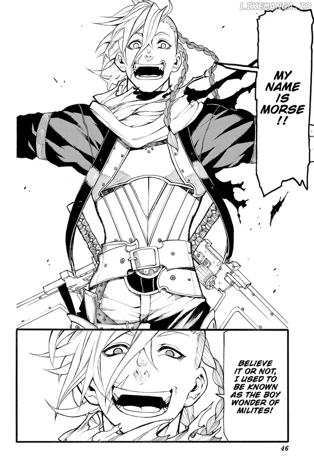 Final Fantasy Type-0 Side Story: The Ice Reaper chapter 15 - page 6