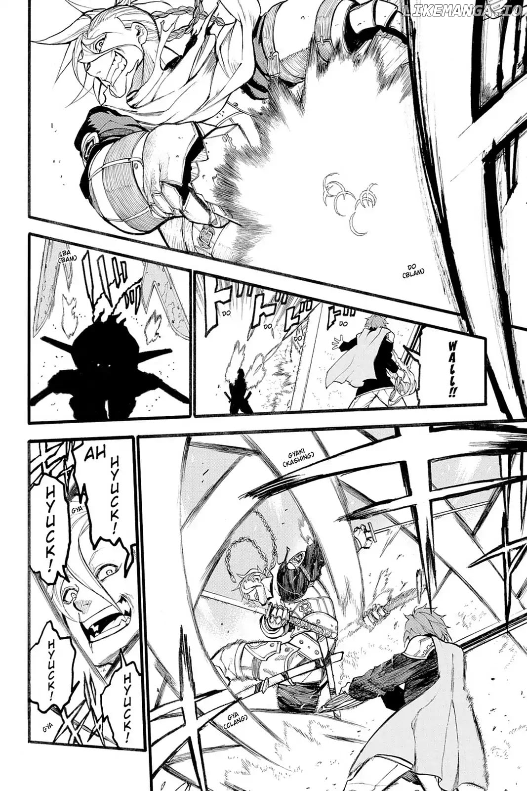 Final Fantasy Type-0 Side Story: The Ice Reaper chapter 15 - page 8