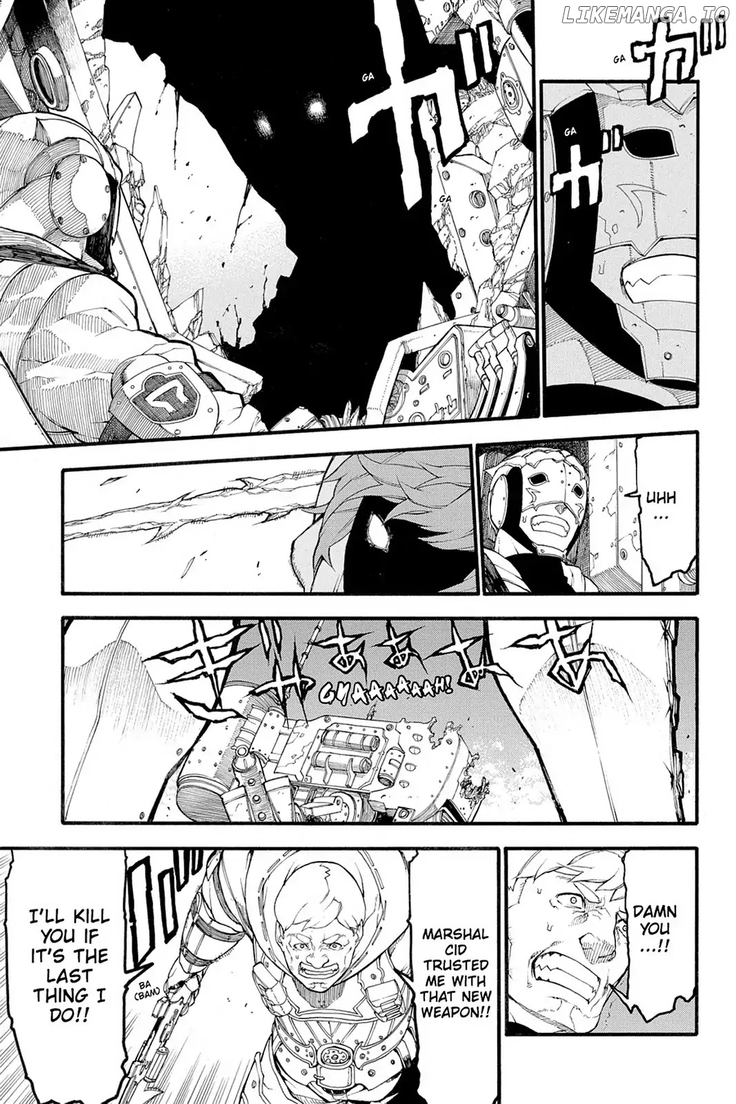 Final Fantasy Type-0 Side Story: The Ice Reaper chapter 14 - page 11