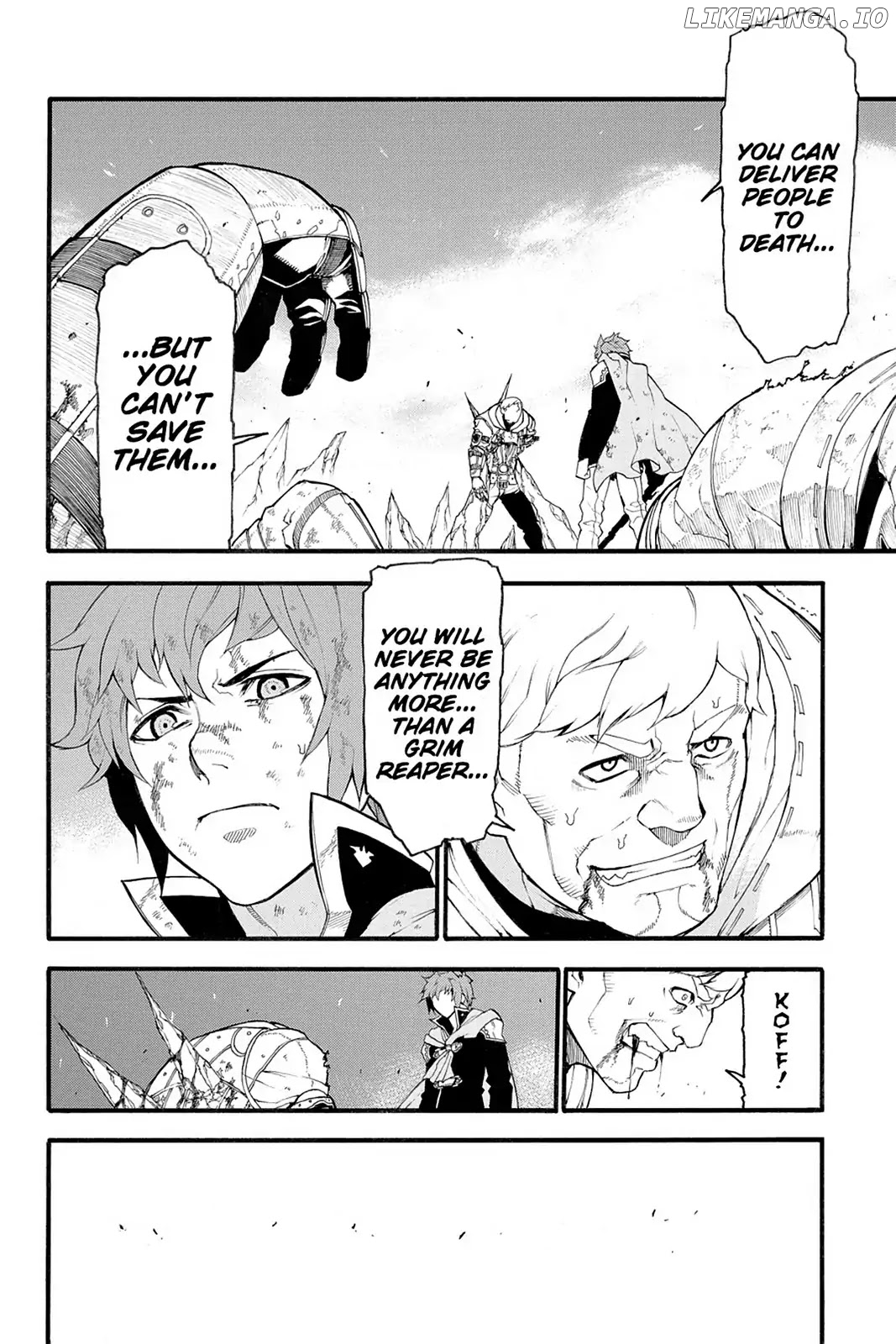 Final Fantasy Type-0 Side Story: The Ice Reaper chapter 14 - page 14