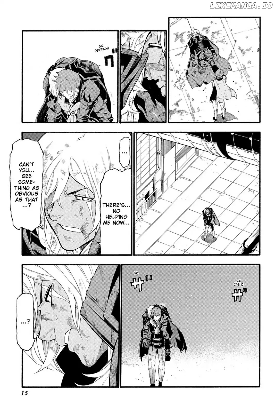 Final Fantasy Type-0 Side Story: The Ice Reaper chapter 14 - page 17