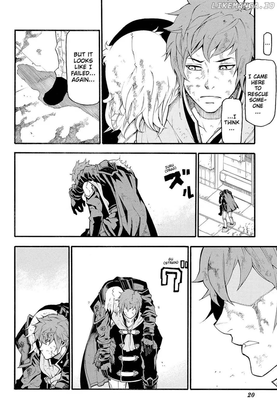 Final Fantasy Type-0 Side Story: The Ice Reaper chapter 14 - page 22