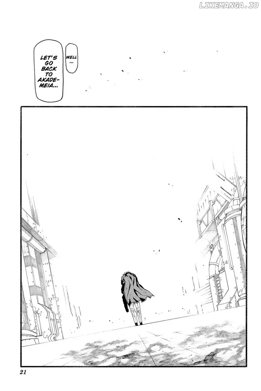 Final Fantasy Type-0 Side Story: The Ice Reaper chapter 14 - page 23