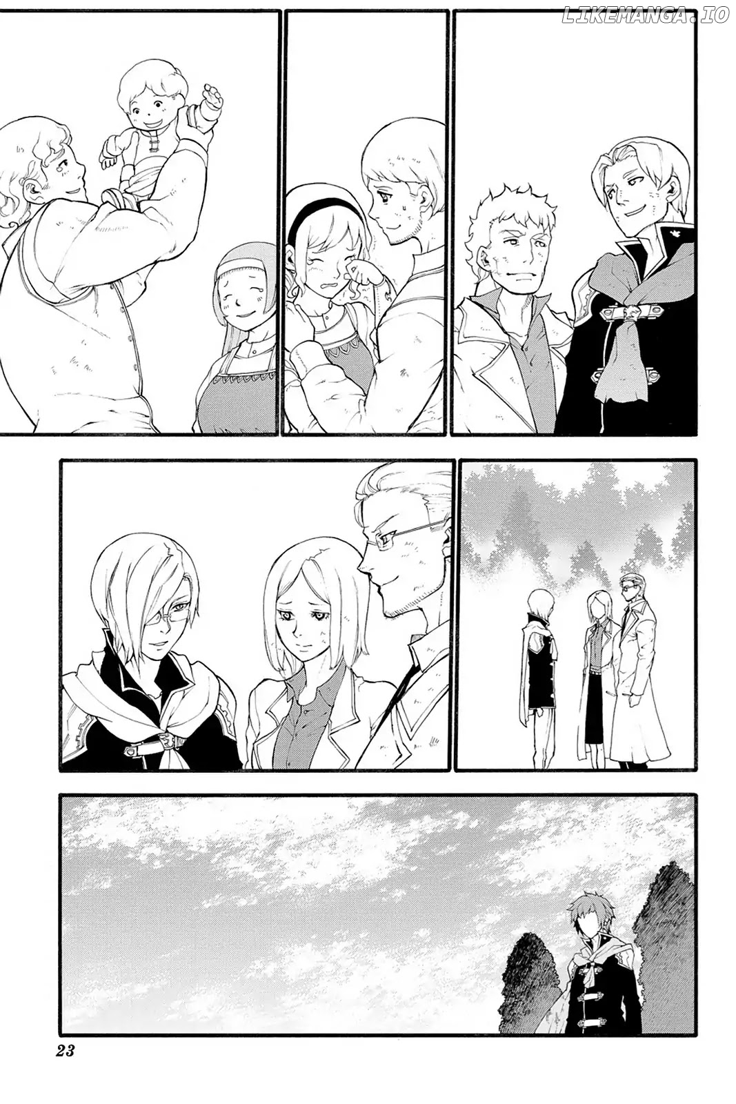 Final Fantasy Type-0 Side Story: The Ice Reaper chapter 14 - page 25