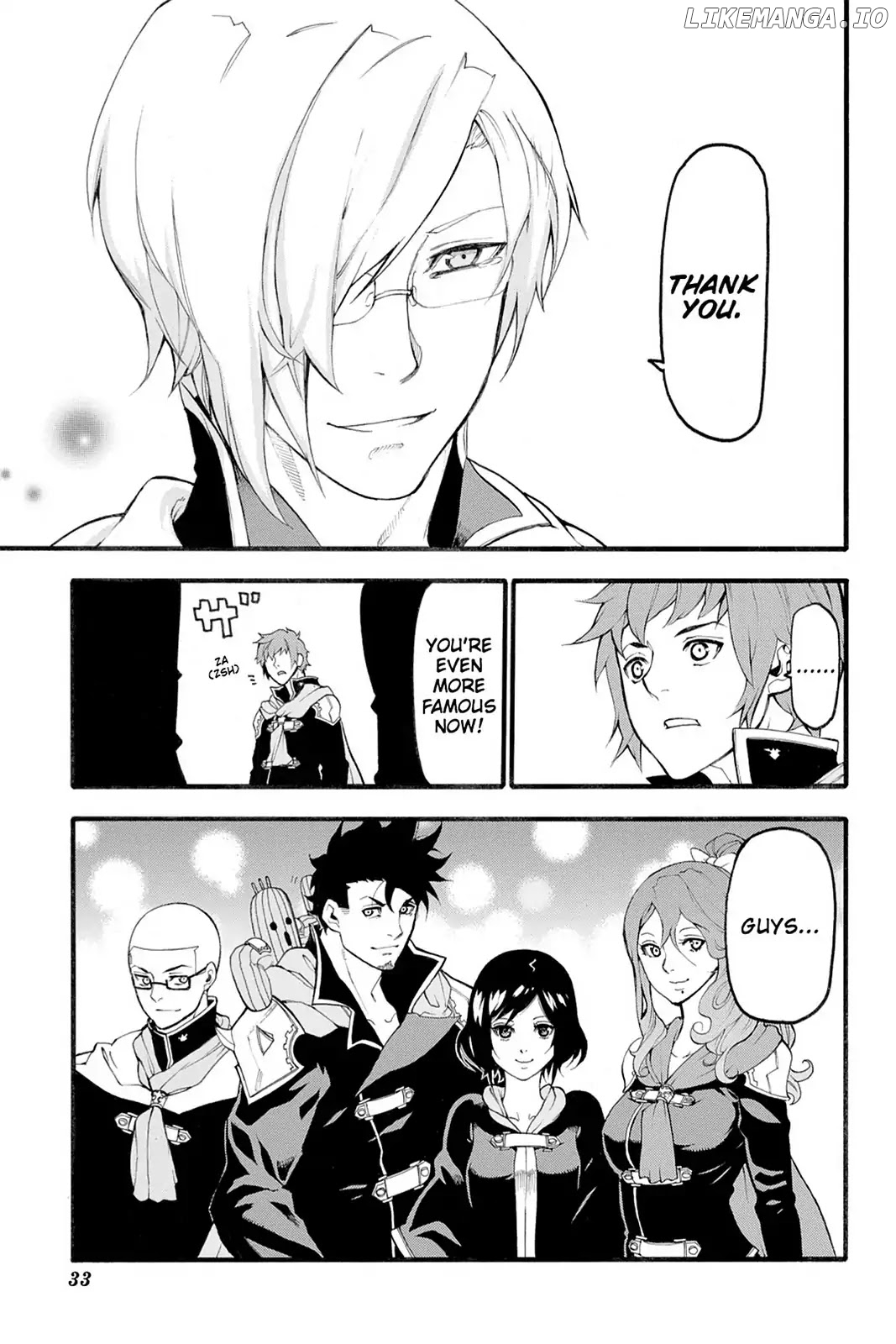 Final Fantasy Type-0 Side Story: The Ice Reaper chapter 14 - page 35