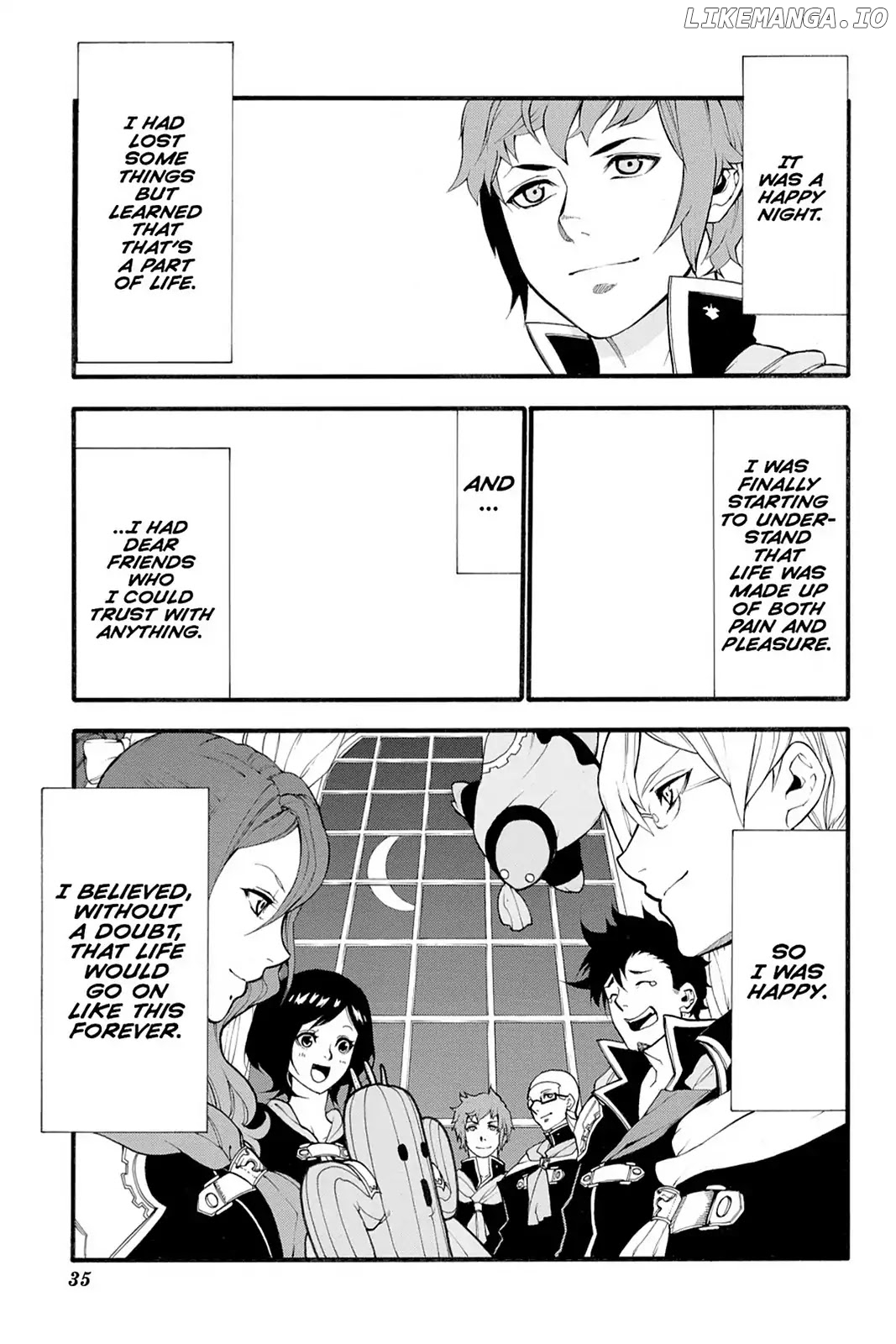 Final Fantasy Type-0 Side Story: The Ice Reaper chapter 14 - page 37