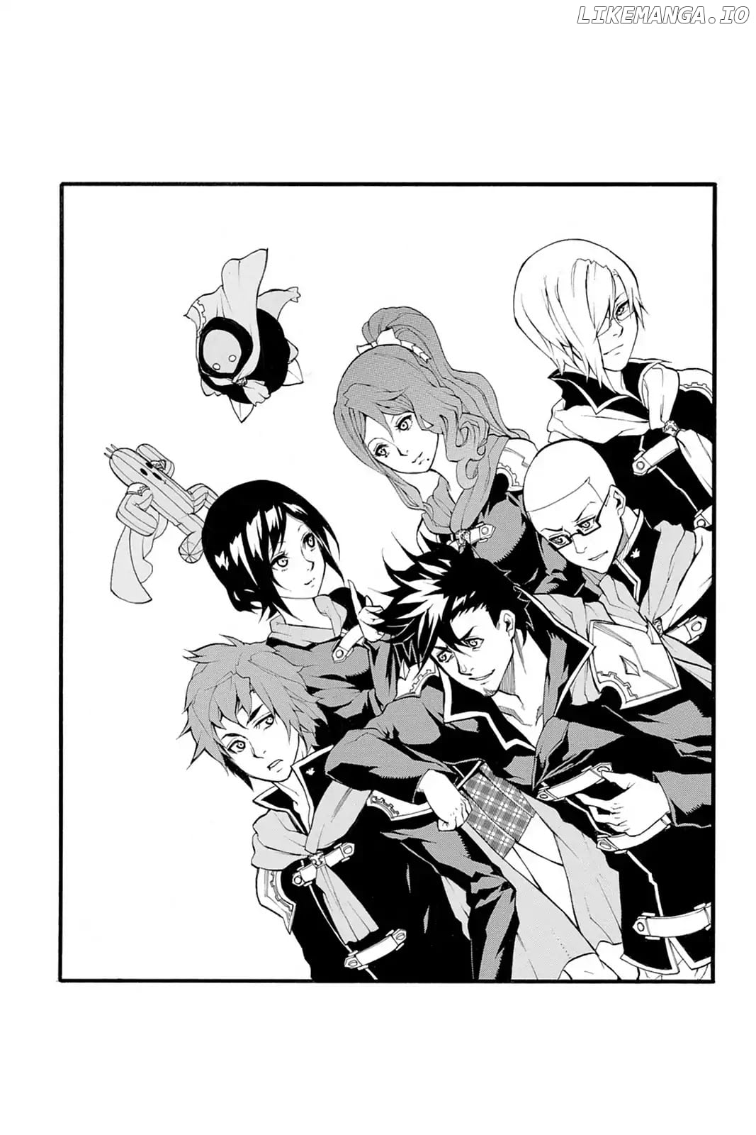 Final Fantasy Type-0 Side Story: The Ice Reaper chapter 14 - page 41