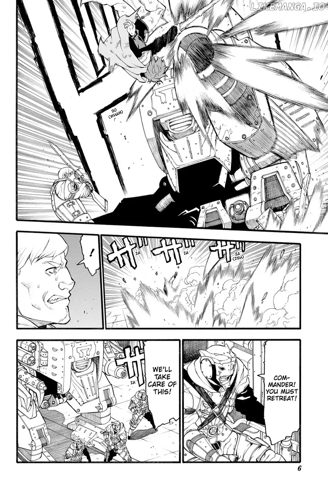Final Fantasy Type-0 Side Story: The Ice Reaper chapter 14 - page 8