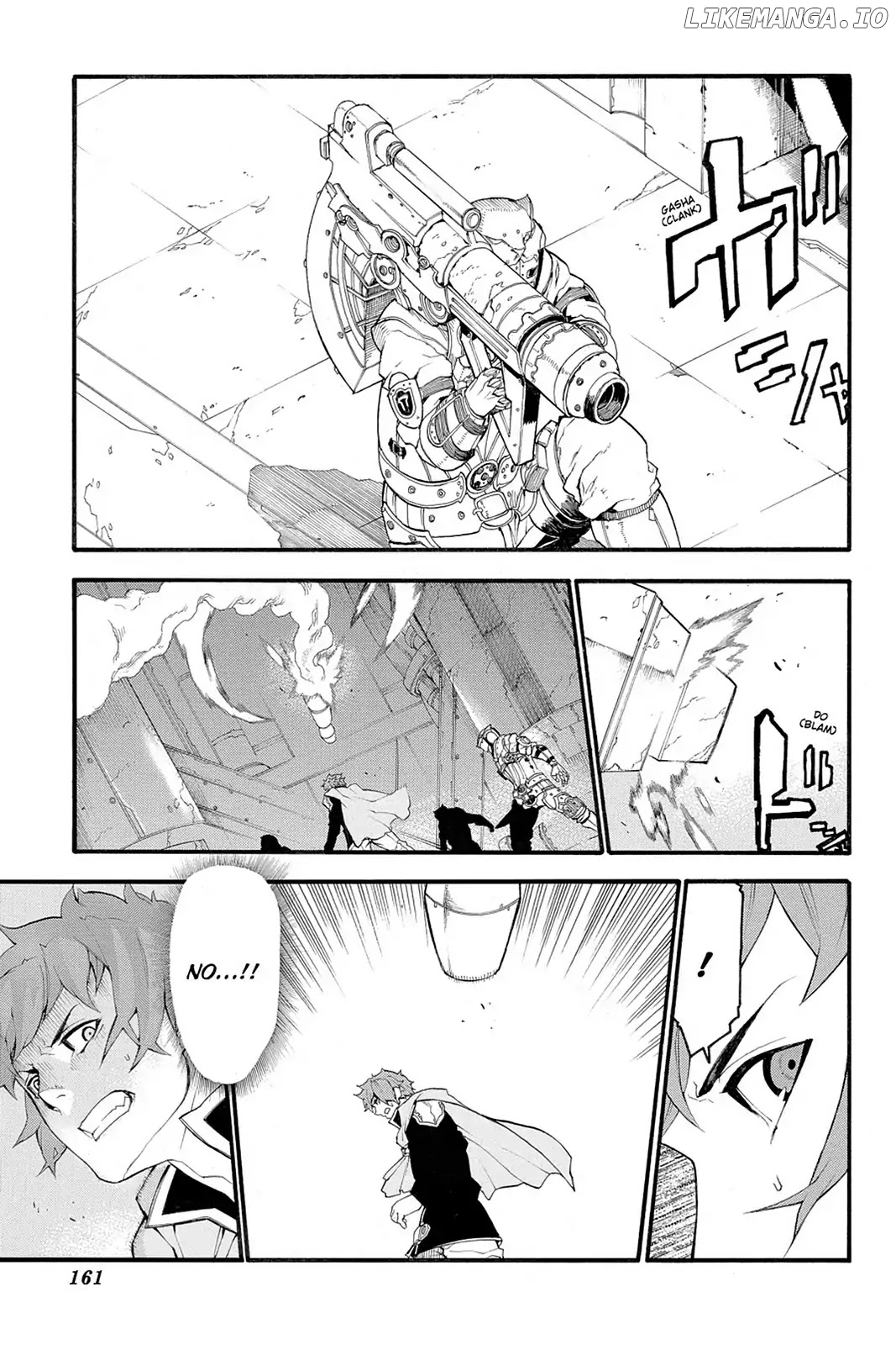 Final Fantasy Type-0 Side Story: The Ice Reaper chapter 13 - page 11