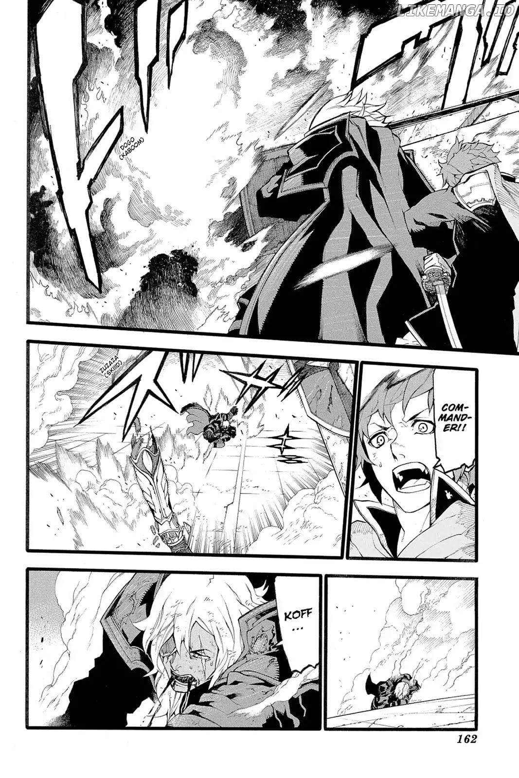 Final Fantasy Type-0 Side Story: The Ice Reaper chapter 13 - page 12