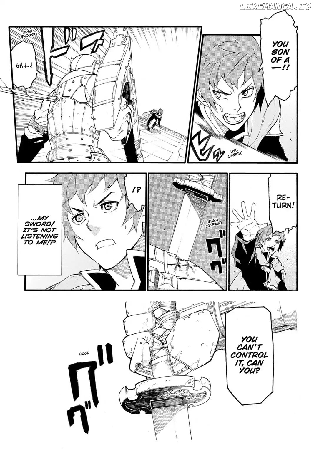 Final Fantasy Type-0 Side Story: The Ice Reaper chapter 13 - page 13