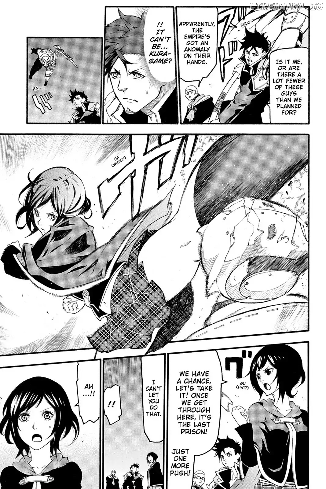 Final Fantasy Type-0 Side Story: The Ice Reaper chapter 13 - page 17