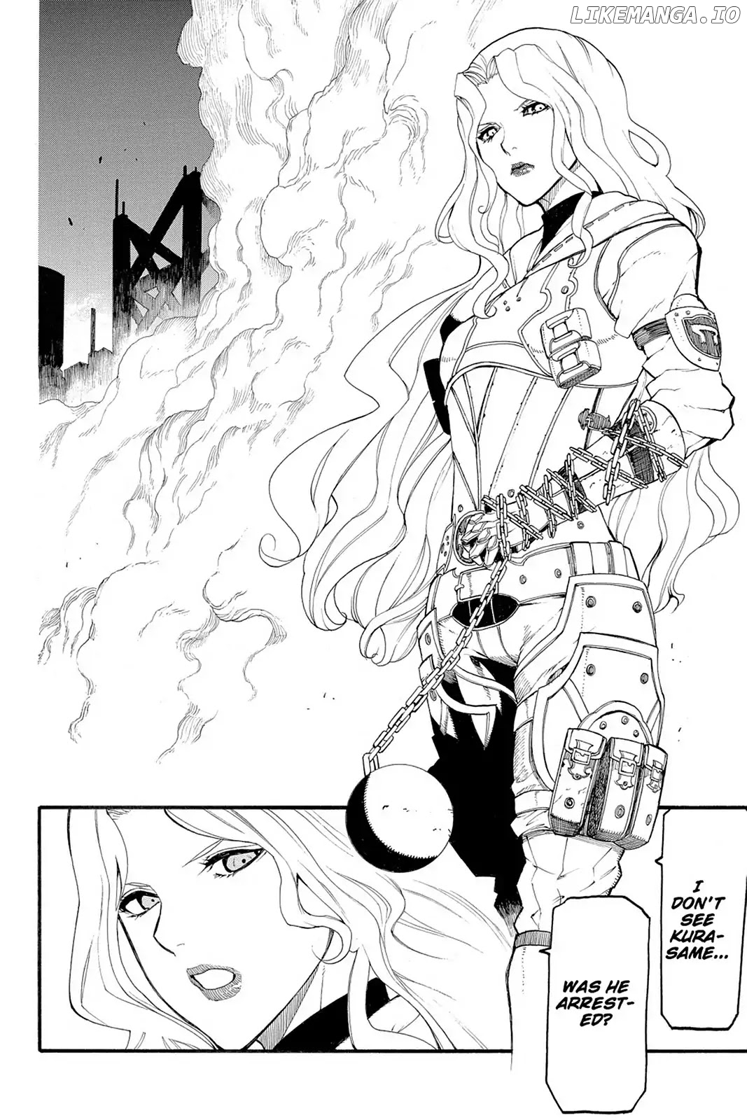 Final Fantasy Type-0 Side Story: The Ice Reaper chapter 13 - page 18