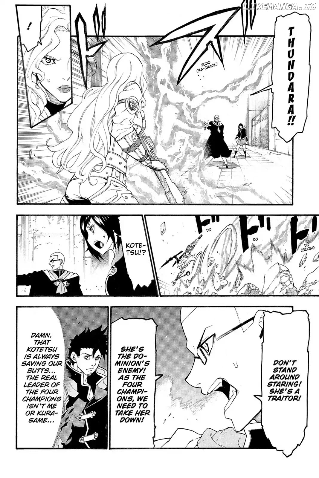 Final Fantasy Type-0 Side Story: The Ice Reaper chapter 13 - page 20