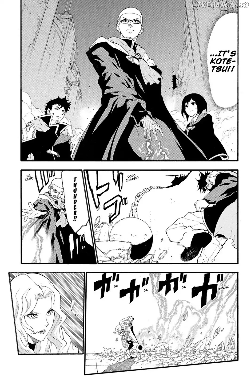 Final Fantasy Type-0 Side Story: The Ice Reaper chapter 13 - page 21