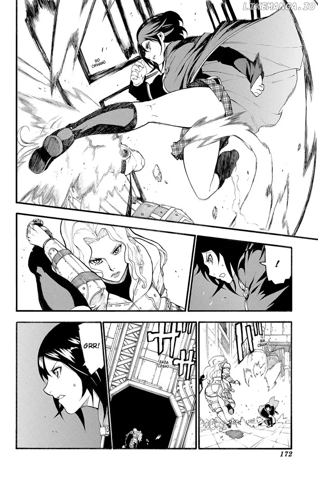Final Fantasy Type-0 Side Story: The Ice Reaper chapter 13 - page 22