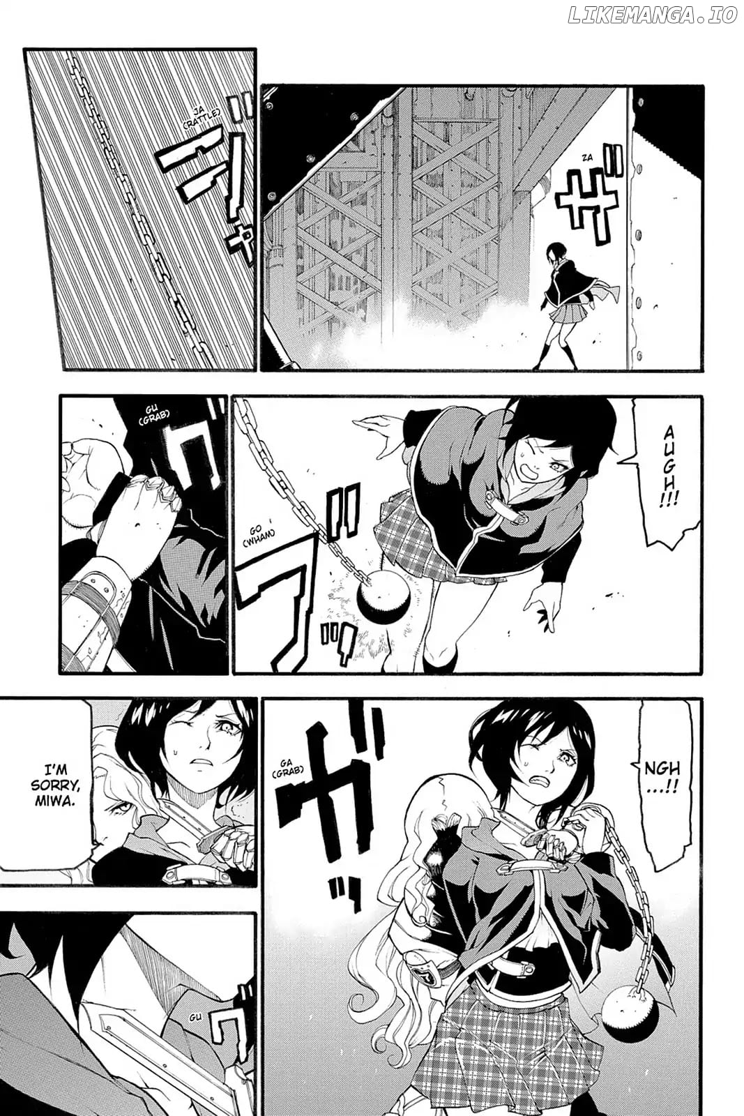 Final Fantasy Type-0 Side Story: The Ice Reaper chapter 13 - page 23