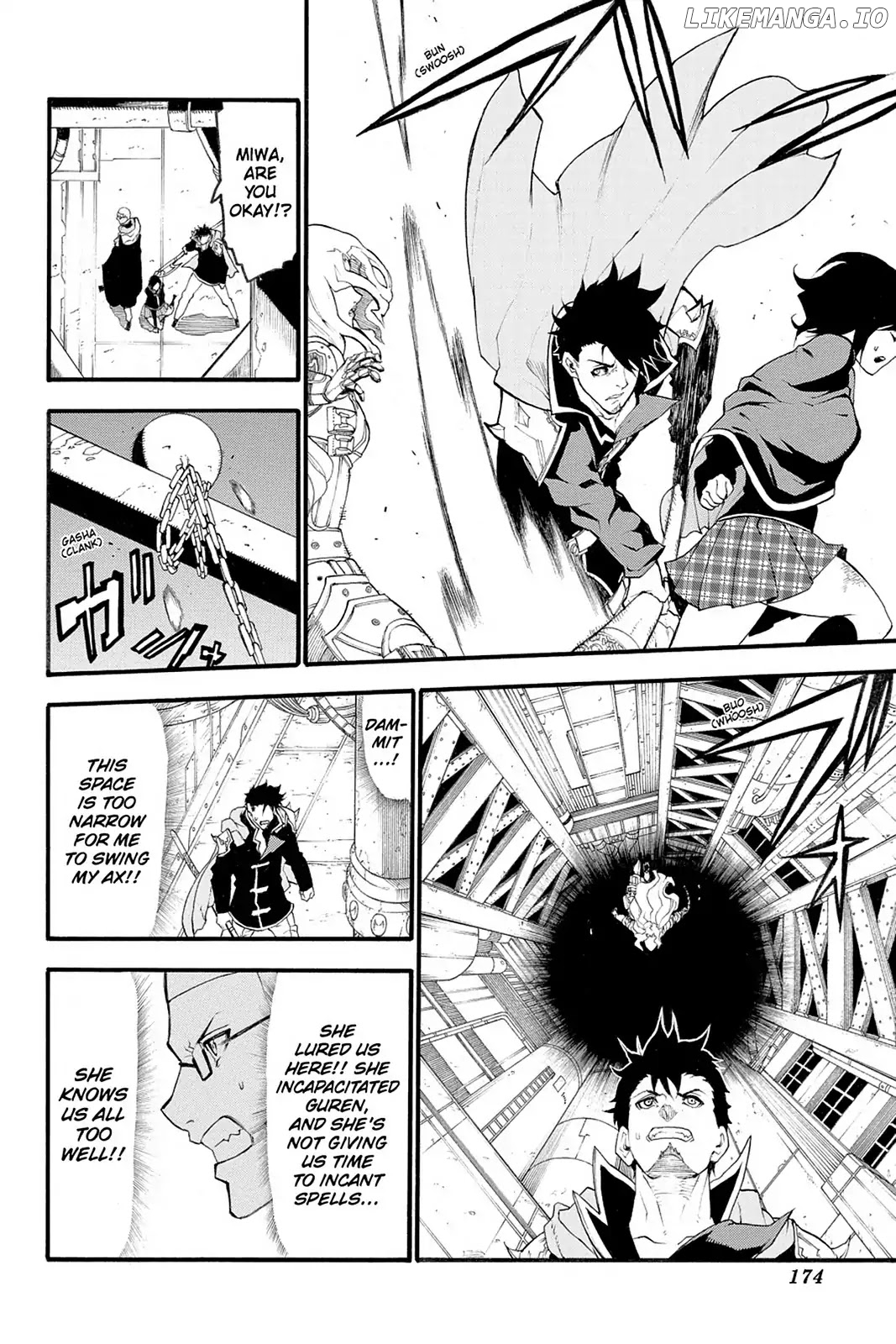 Final Fantasy Type-0 Side Story: The Ice Reaper chapter 13 - page 24