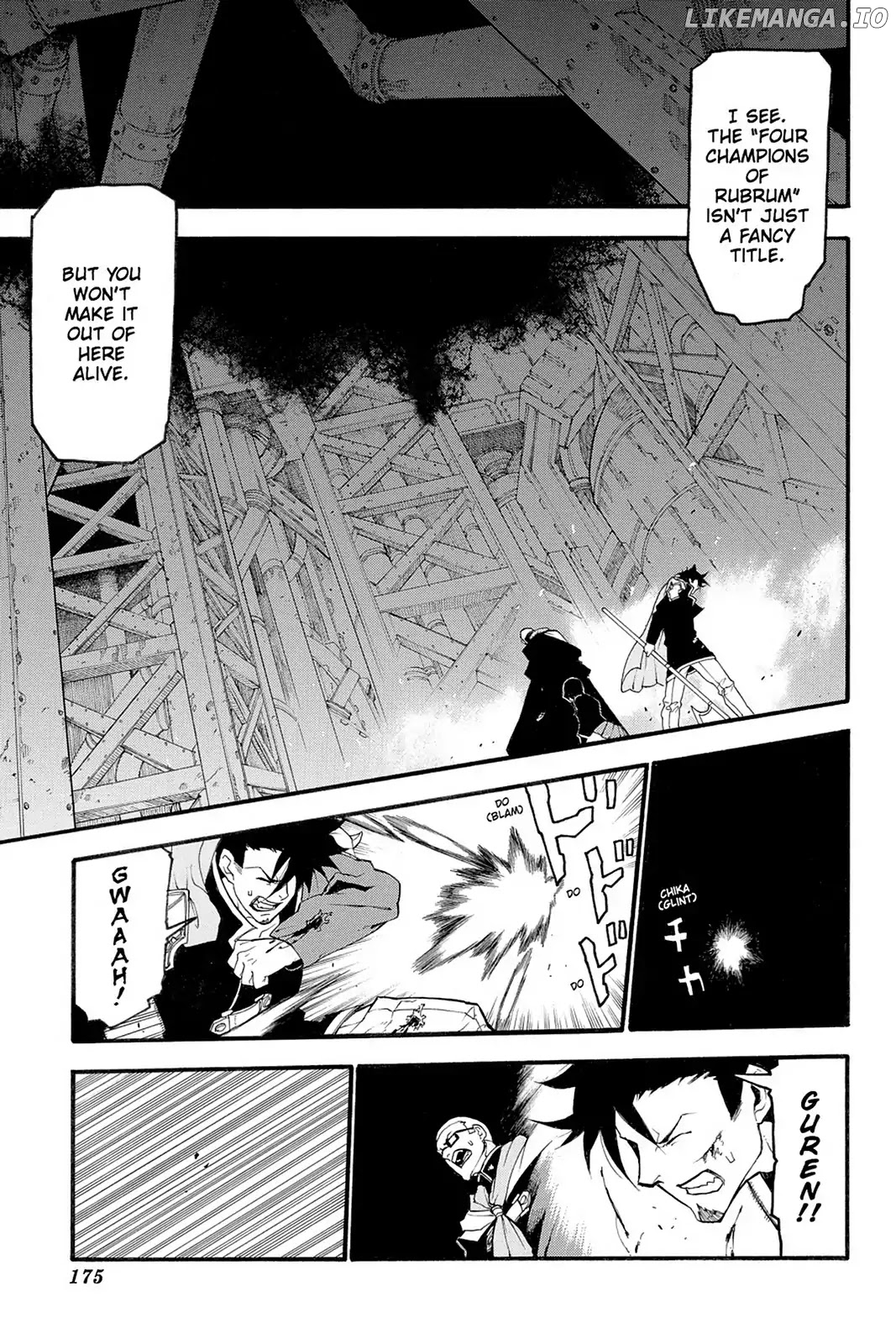 Final Fantasy Type-0 Side Story: The Ice Reaper chapter 13 - page 25