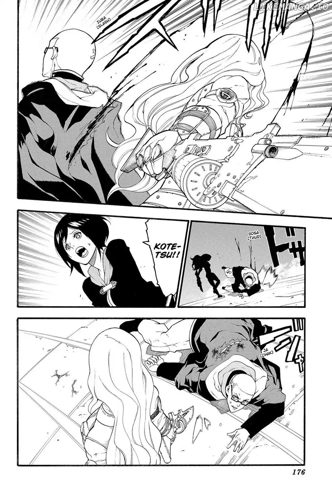Final Fantasy Type-0 Side Story: The Ice Reaper chapter 13 - page 26