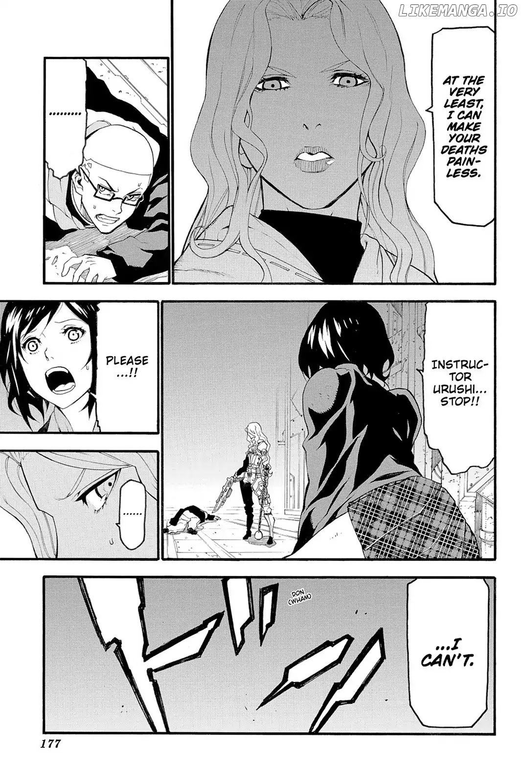 Final Fantasy Type-0 Side Story: The Ice Reaper chapter 13 - page 27
