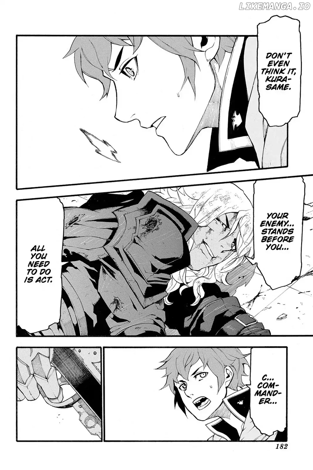 Final Fantasy Type-0 Side Story: The Ice Reaper chapter 13 - page 32