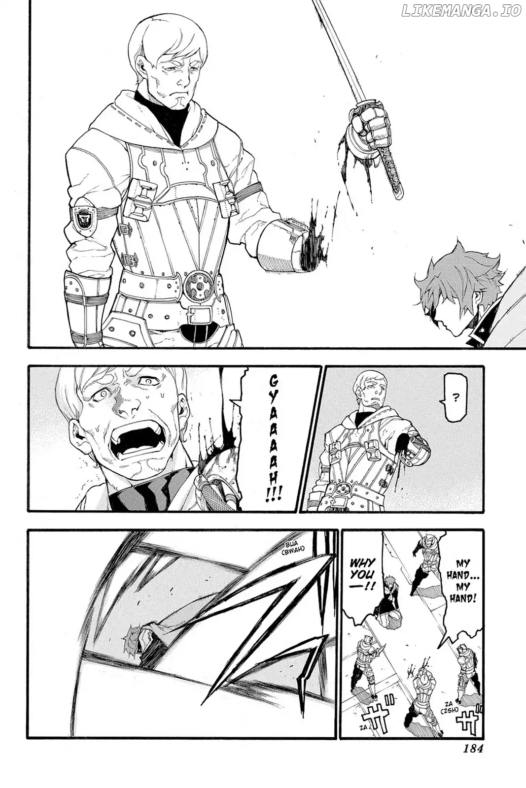 Final Fantasy Type-0 Side Story: The Ice Reaper chapter 13 - page 34