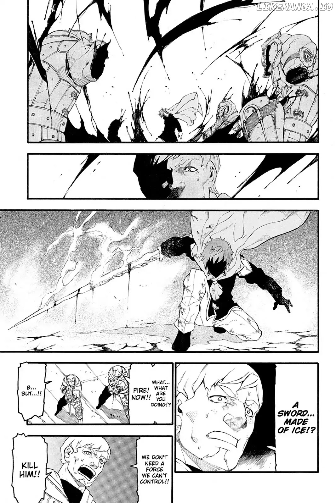 Final Fantasy Type-0 Side Story: The Ice Reaper chapter 13 - page 35