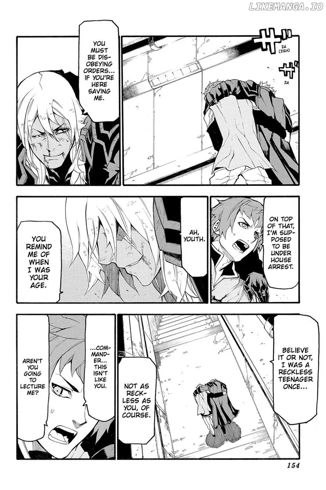 Final Fantasy Type-0 Side Story: The Ice Reaper chapter 13 - page 4