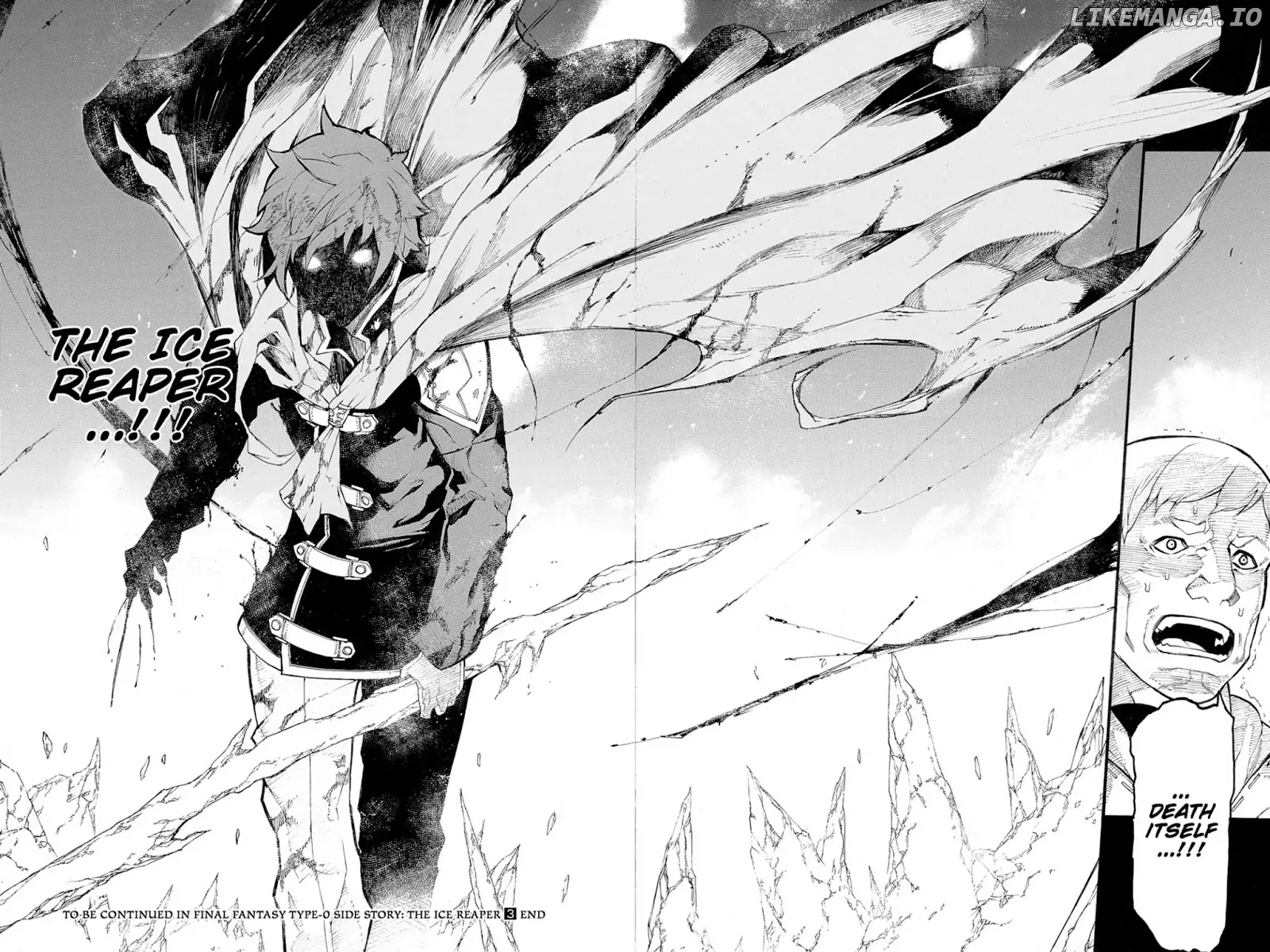 Final Fantasy Type-0 Side Story: The Ice Reaper chapter 13 - page 40
