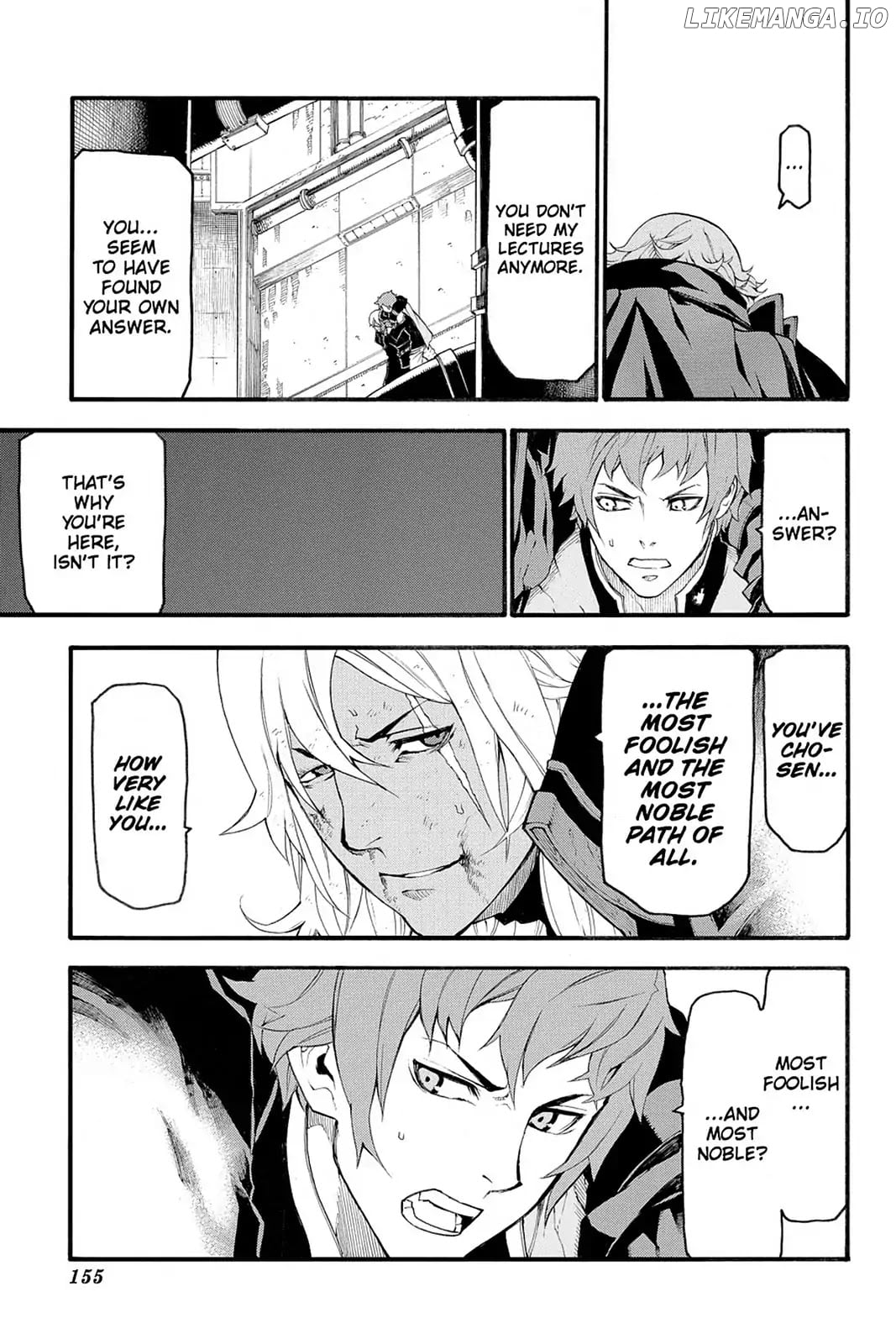 Final Fantasy Type-0 Side Story: The Ice Reaper chapter 13 - page 5