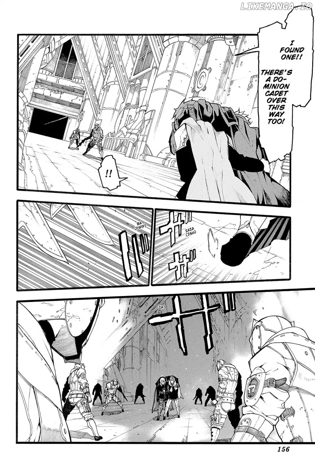 Final Fantasy Type-0 Side Story: The Ice Reaper chapter 13 - page 6