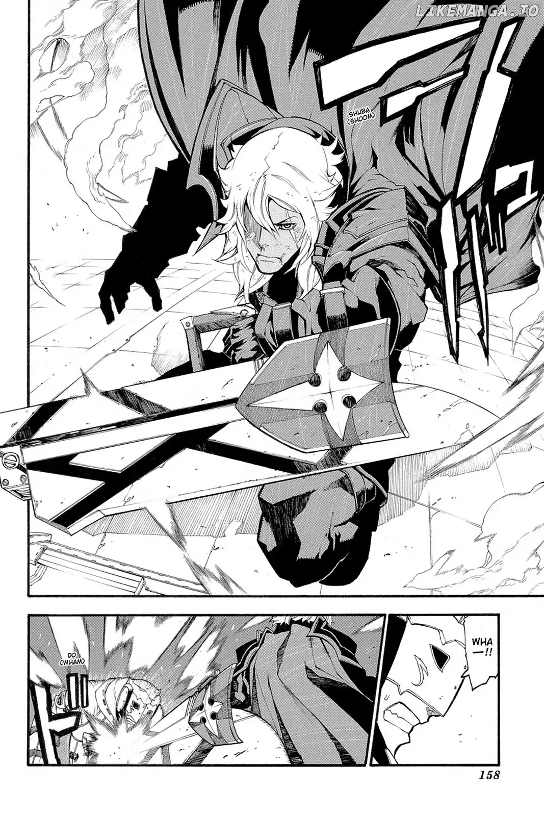 Final Fantasy Type-0 Side Story: The Ice Reaper chapter 13 - page 8
