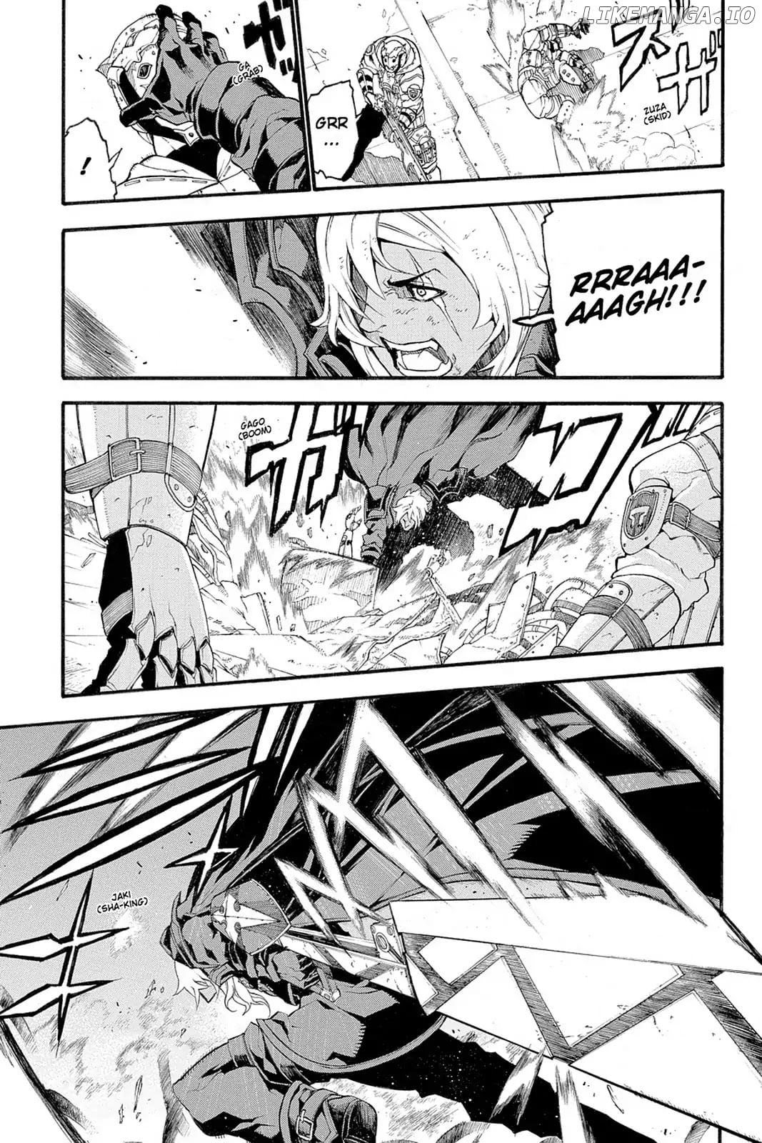 Final Fantasy Type-0 Side Story: The Ice Reaper chapter 13 - page 9
