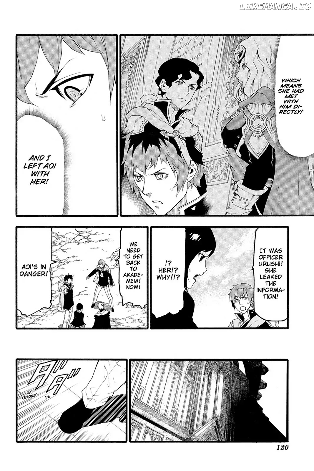 Final Fantasy Type-0 Side Story: The Ice Reaper chapter 12 - page 12
