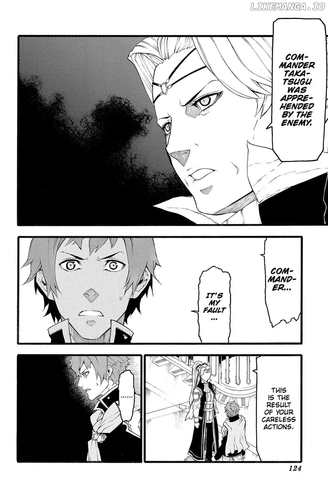 Final Fantasy Type-0 Side Story: The Ice Reaper chapter 12 - page 16