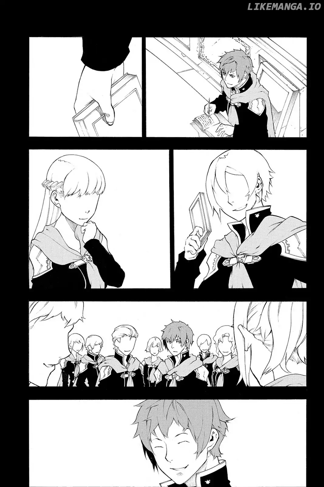 Final Fantasy Type-0 Side Story: The Ice Reaper chapter 12 - page 23