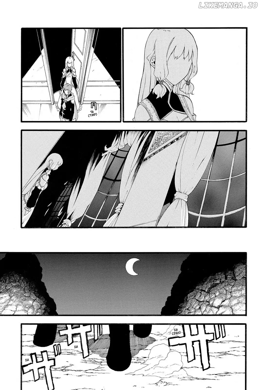 Final Fantasy Type-0 Side Story: The Ice Reaper chapter 12 - page 31