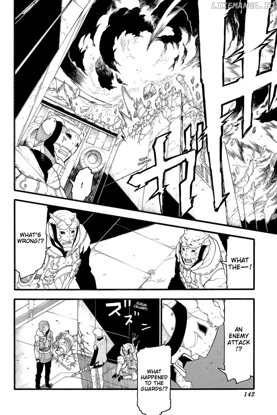 Final Fantasy Type-0 Side Story: The Ice Reaper chapter 12 - page 34