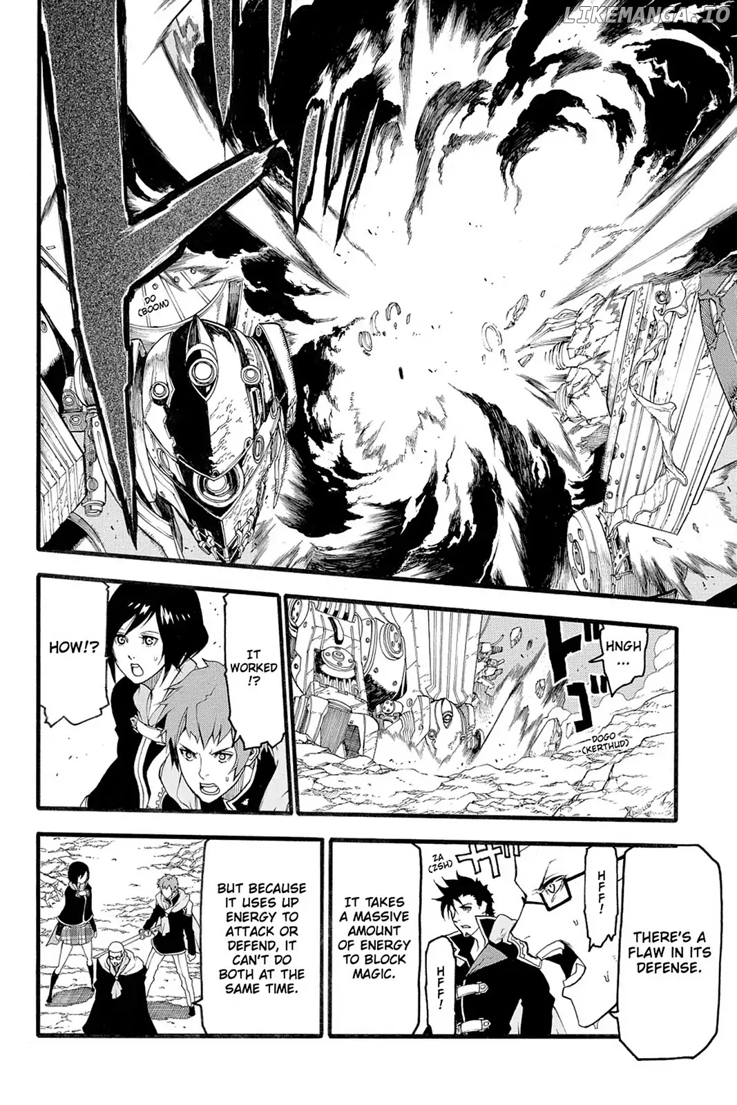 Final Fantasy Type-0 Side Story: The Ice Reaper chapter 12 - page 8