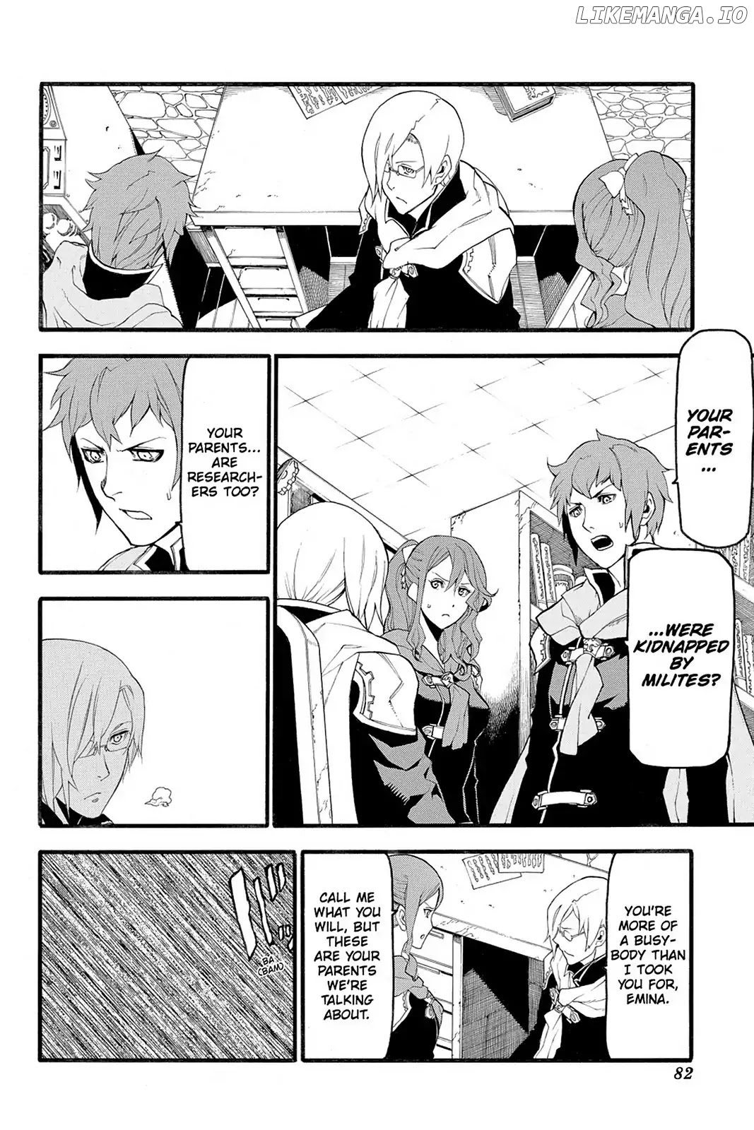 Final Fantasy Type-0 Side Story: The Ice Reaper chapter 11 - page 12