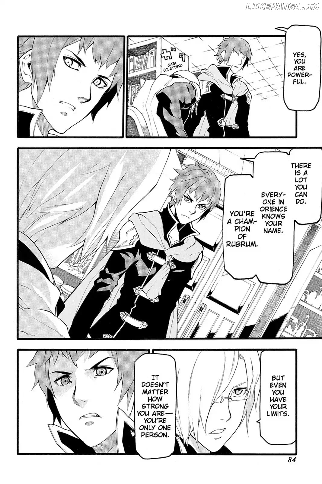 Final Fantasy Type-0 Side Story: The Ice Reaper chapter 11 - page 14