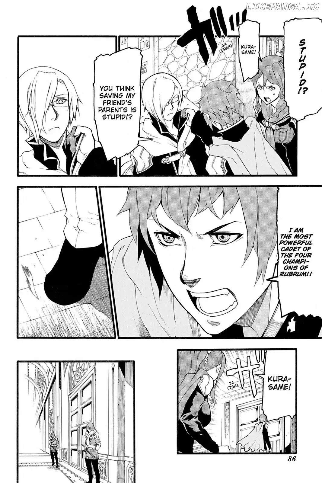 Final Fantasy Type-0 Side Story: The Ice Reaper chapter 11 - page 16
