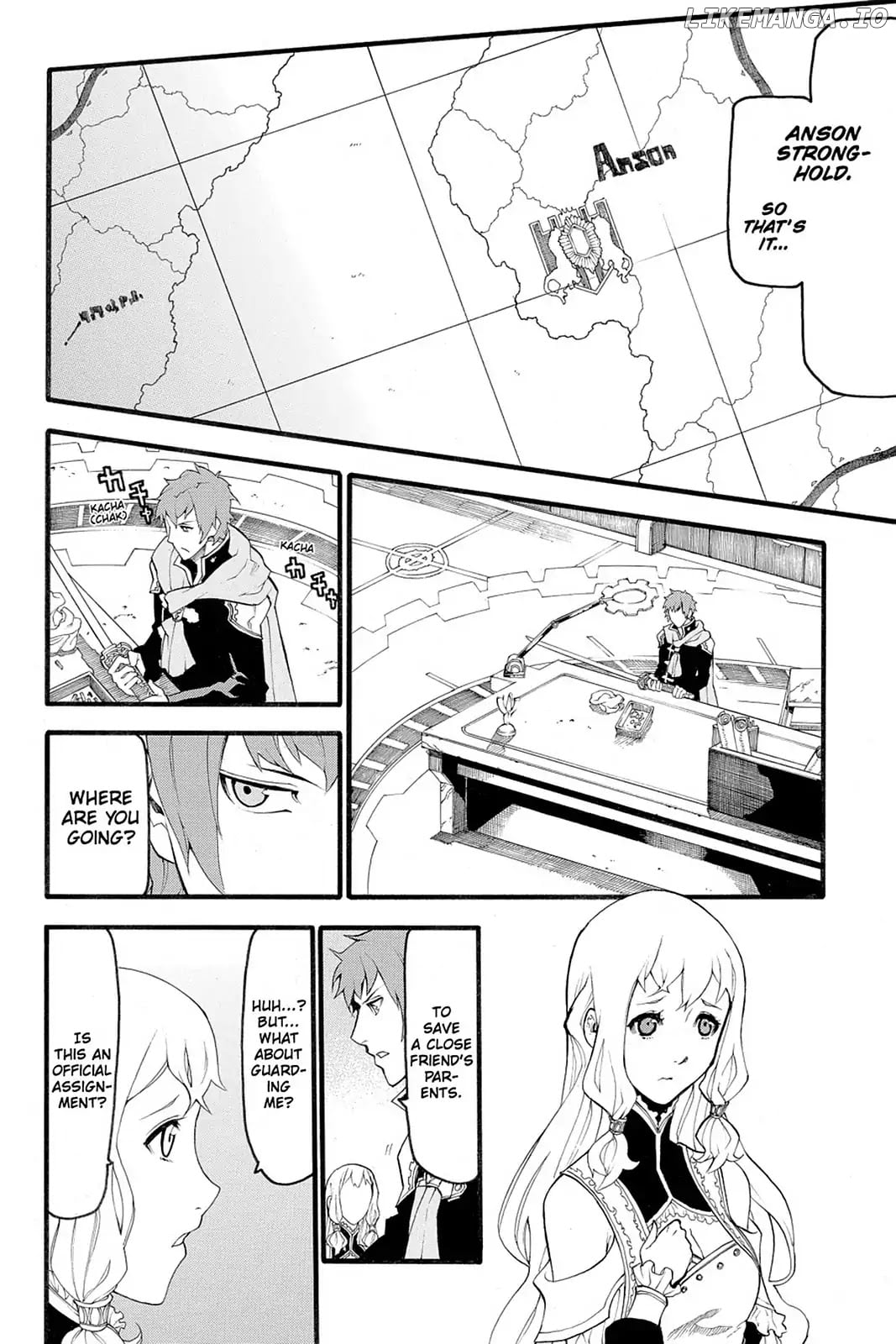 Final Fantasy Type-0 Side Story: The Ice Reaper chapter 11 - page 18