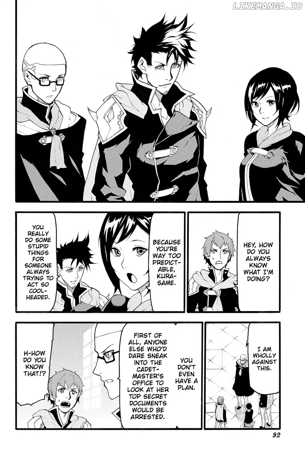 Final Fantasy Type-0 Side Story: The Ice Reaper chapter 11 - page 22