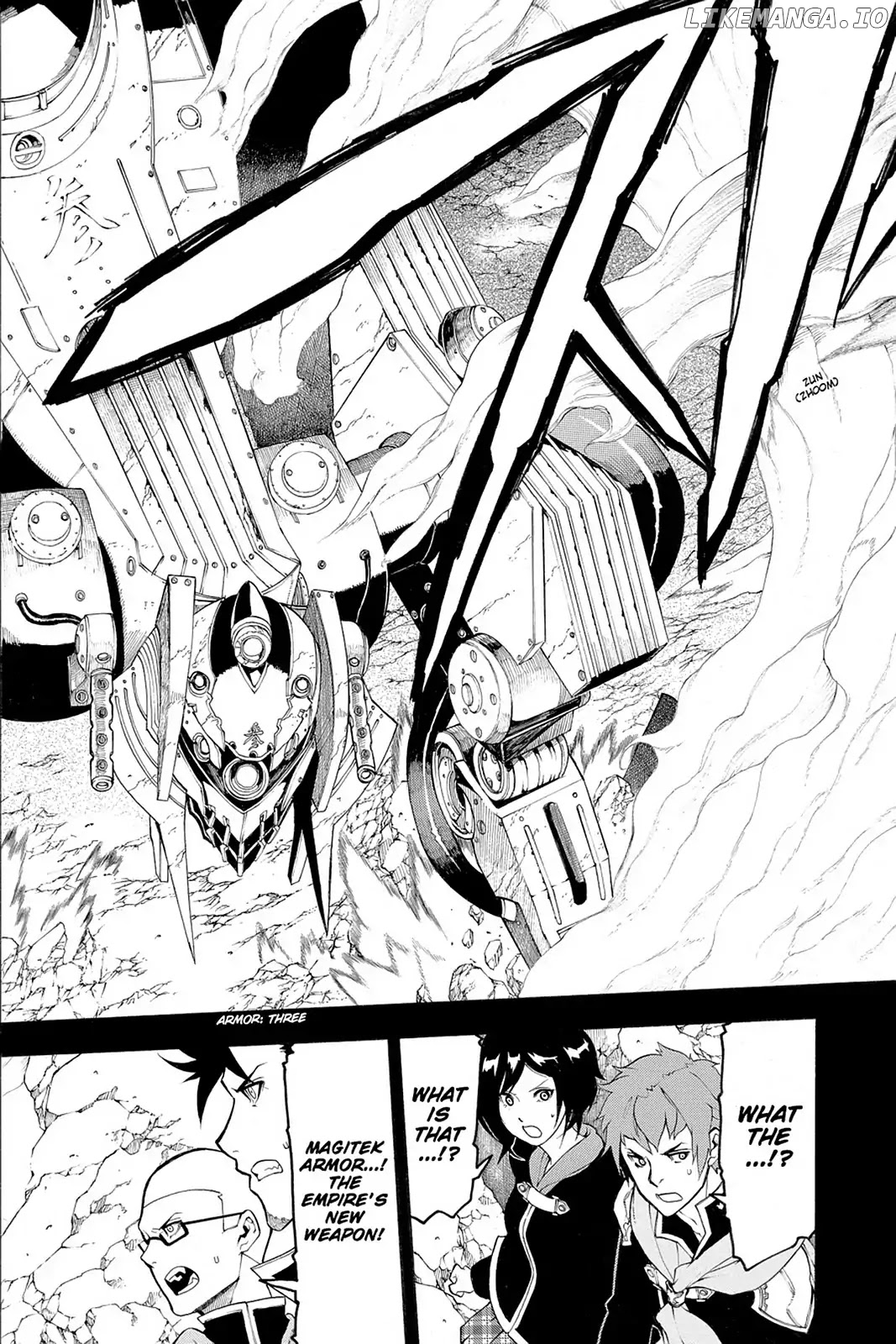 Final Fantasy Type-0 Side Story: The Ice Reaper chapter 11 - page 28